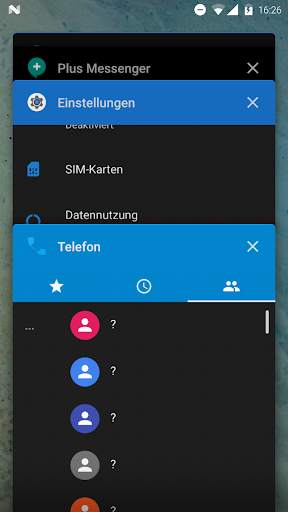 BluEmerald CM/Substratum Theme screenshot 8