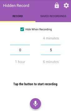 Hidden Record screenshot 1