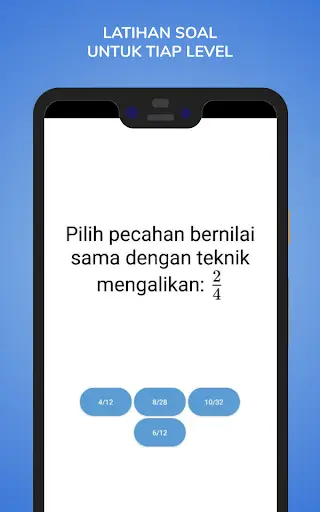 Belajar Pecahan screenshot 5