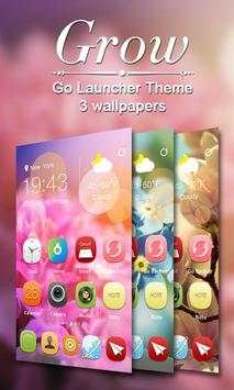Grow GO Launcher Theme screenshot 1