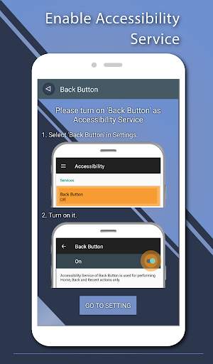 Back Button - Anywhere 6 تصوير الشاشة