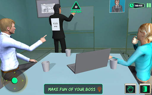 Scary Boss 3D скриншот 11
