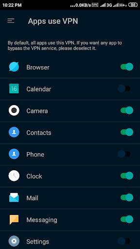 Good VPN - Free VPN proxy software for Android screenshot 4