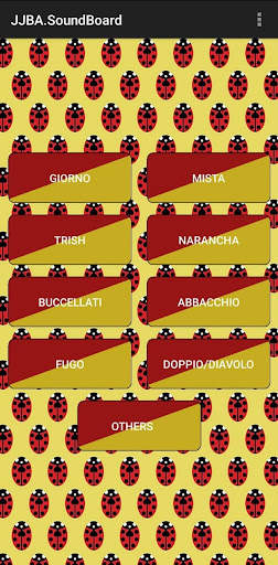 Jojo SoundBoard screenshot 2