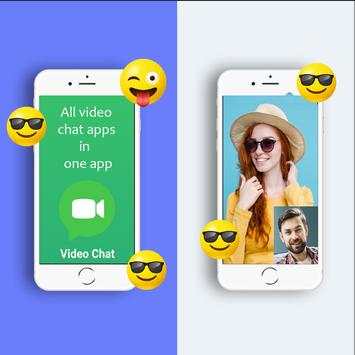 the chat video messenger App screenshot 2