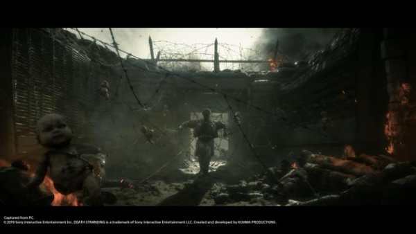 DEATH STRANDING MOBILE screenshot 4