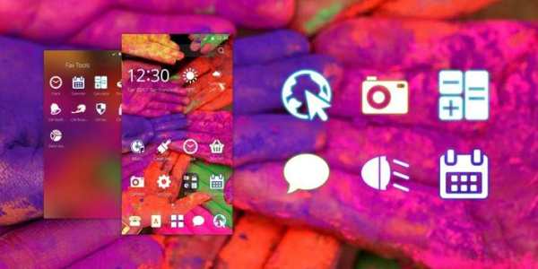 Holi CM Launcher &Locker Theme screenshot 3