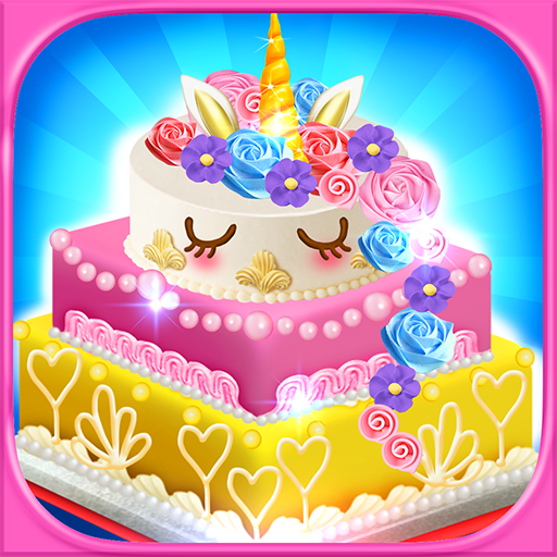 Cake &amp; Cake Pops Maker - Fun Cooking Food Games आइकन