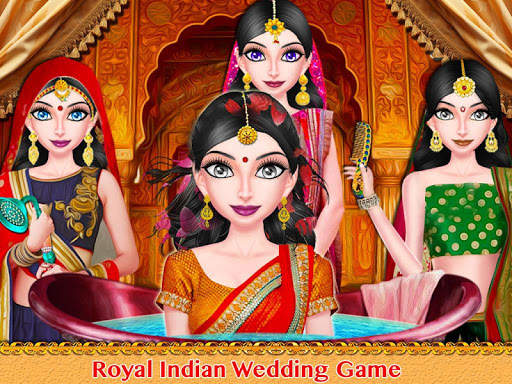 Indian Royal Wedding Beauty - Indian Makeup screenshot 2