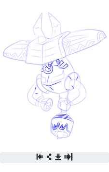How to Draw All Pokemon Sun Moon screenshot 9