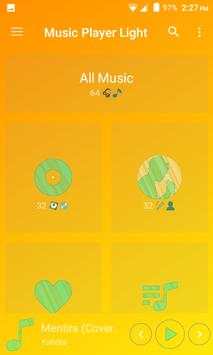 Music Player Light screenshot 2