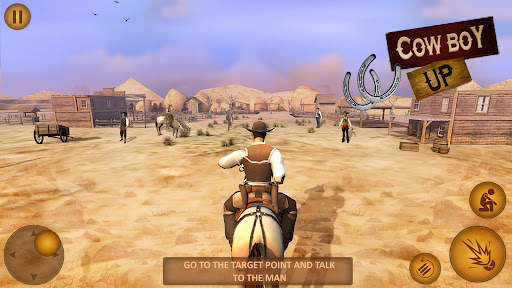 Western Gunfighter Cowboy game screenshot 3