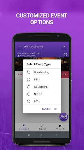 My Ticket New screenshot 3