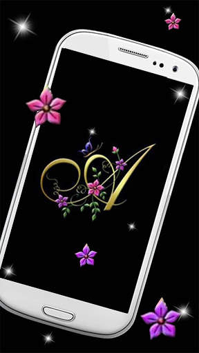 Golden Name Craft Live Wallpaper screenshot 2