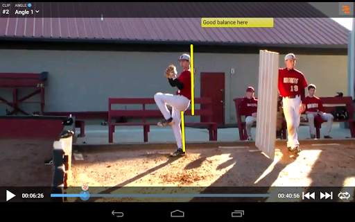 Hudl screenshot 10