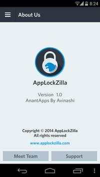 AppLock Zilla: iOS 8 Theme screenshot 2
