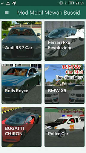 Mod Mobil Mewah screenshot 4