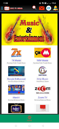Live TV India : Online TV screenshot 1
