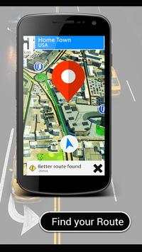Navigation With Voice Directions Route Finder Free screenshot 4