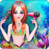 Mermaid Princess Dress up & Spa Nail Makeover Game 1.0.2