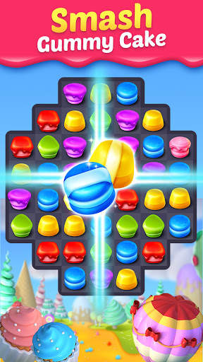 Cake Smash Mania - Match 3 screenshot 2