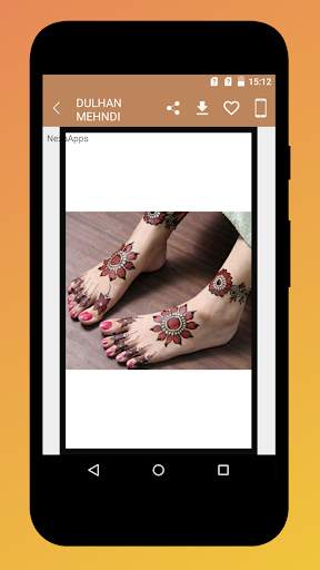 Dulhan Leg Mehndi Designs screenshot 6