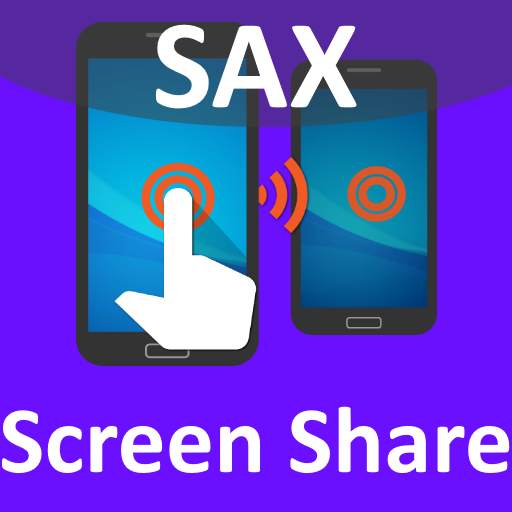 Sax Screen Share:Live Mobile Screen Sharing 1.0