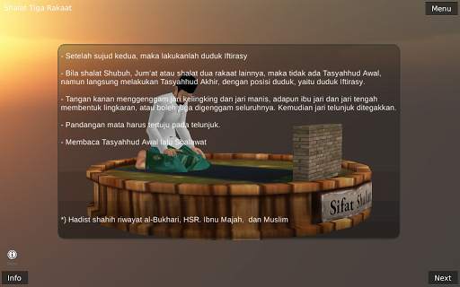 Sifat Shalat Nabi 3D screenshot 4