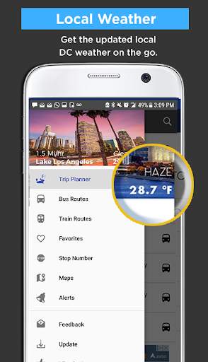 Los Angeles Metro Bus and Train Tracker screenshot 7