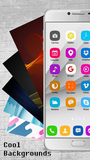 Launcher and Theme for Samsung Galaxy J7 screenshot 5