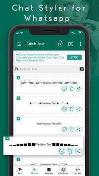 Chat Styles for WhatsApp : Stylish Text Message screenshot 2