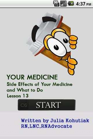 Side Effects of Your Medicine screenshot 1