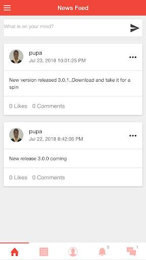 Chola CRM screenshot 2