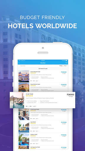 T3 Travel App screenshot 3