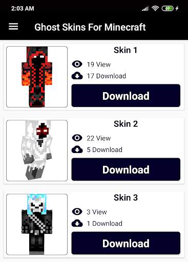 Ghost Skins For Minecraft screenshot 7