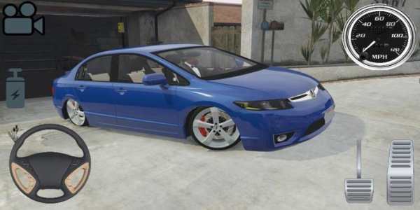 Drive Honda Civic screenshot 2