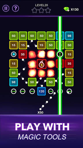 Bricks Block - Ball Crusher screenshot 4