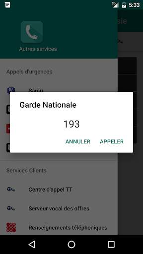 Services Mobile Tunisie screenshot 7
