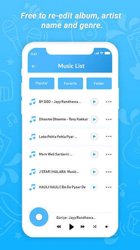 Offline MP3 Music Player screenshot 5