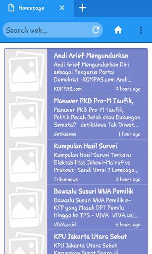 Pro Browser screenshot 2