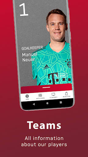 FC Bayern München – news screenshot 6