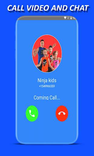 Ninja kidz Call Video screenshot 2