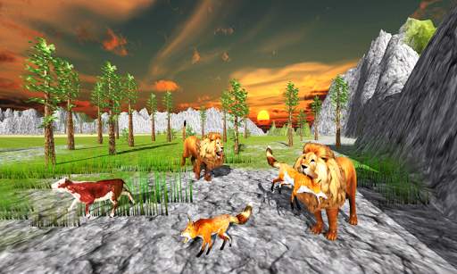 Lion Rage Simulator free screenshot 6