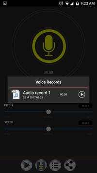 Ultra Voice Changer screenshot 4
