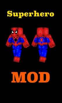 Superhero mod for Minecraft PE screenshot 4