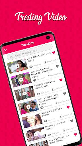 Love Video Status - Love Status screenshot 4