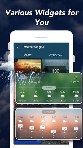 Weather forecast and Widgets screenshot 6