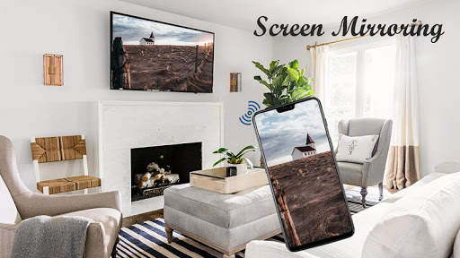 Screen Mirroring with TV : Connect Mobile With TV 1 تصوير الشاشة