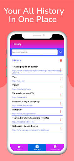 Turbo Browser and Explorer screenshot 3