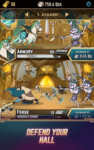 Viking Gods - Idle Tap Game screenshot 9
